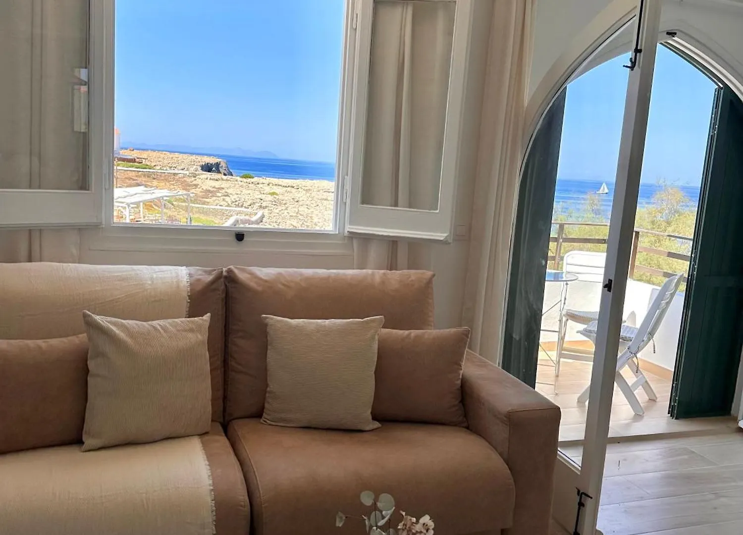 Vistas Al Mar En Primera Linea Cala en Forcat Apartment